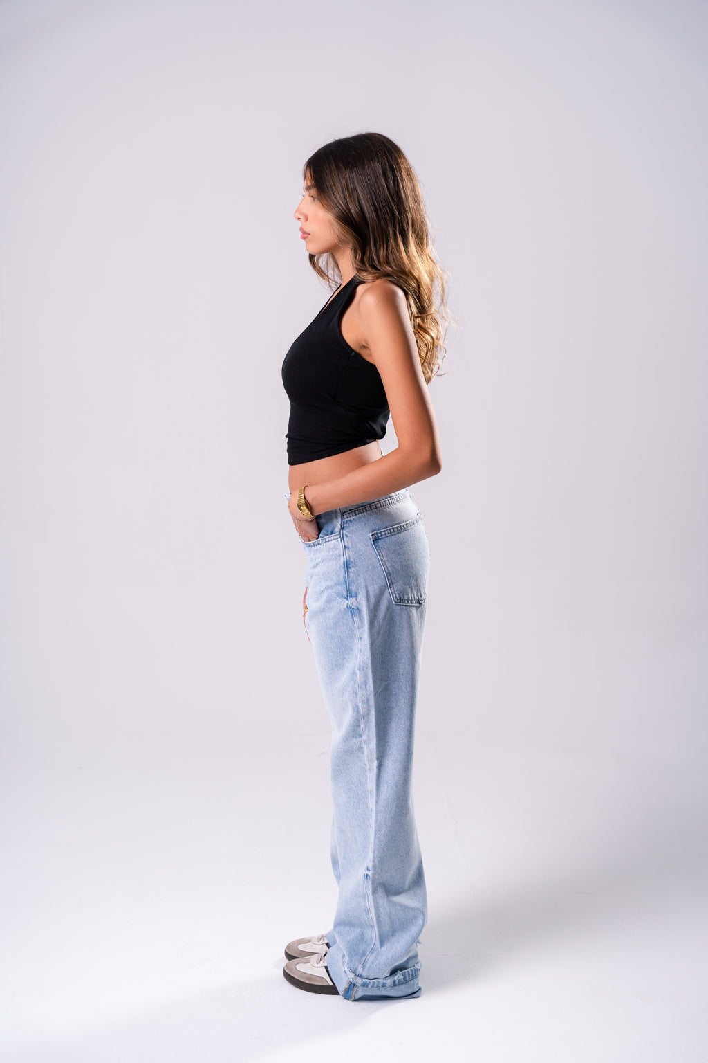 EVERYDAY STRAIGHT DENIM