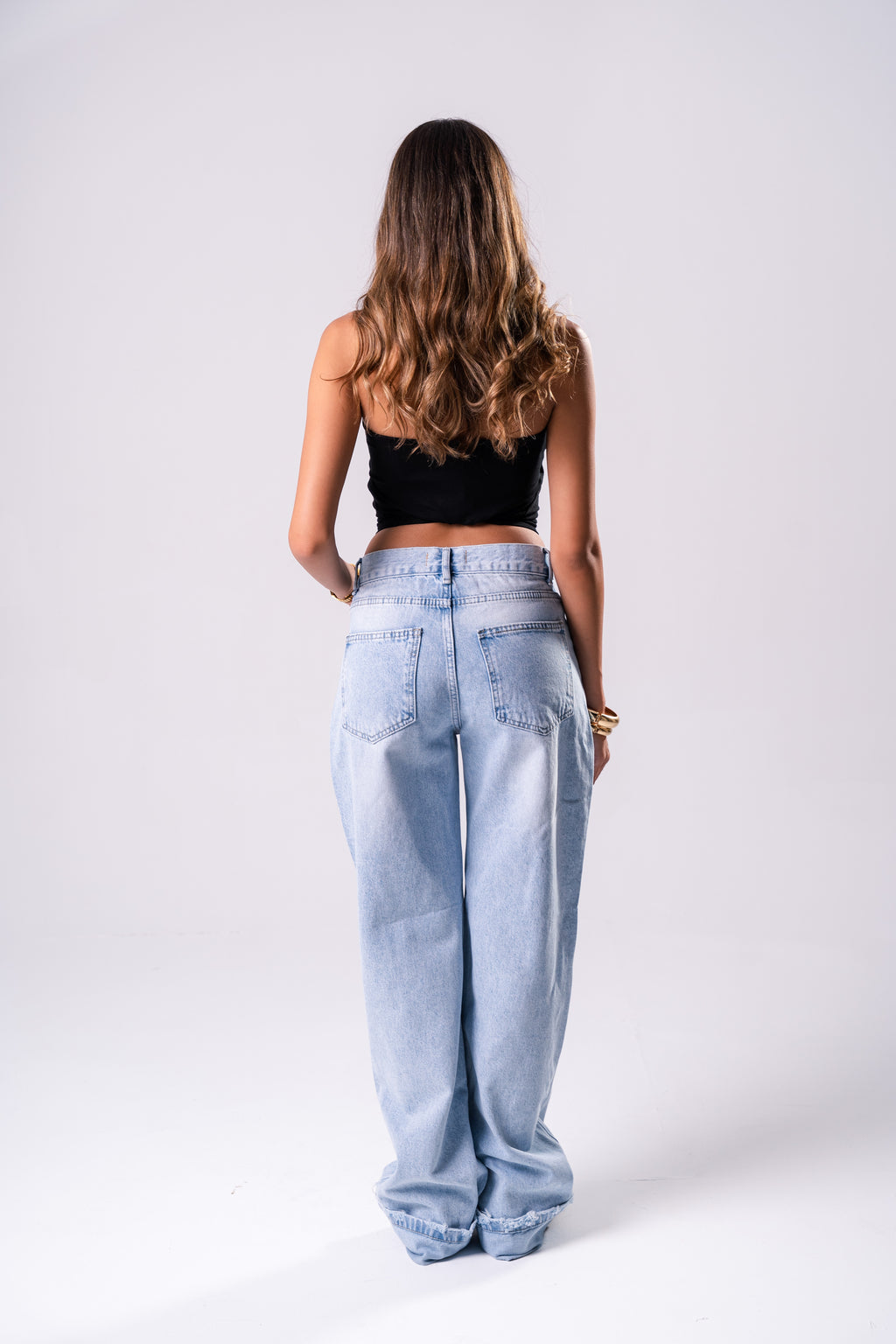 EVERYDAY STRAIGHT DENIM