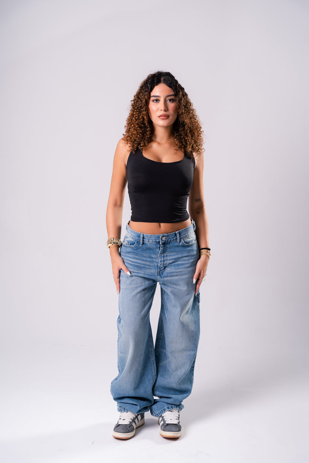 RELAXED BAGGY DENIM