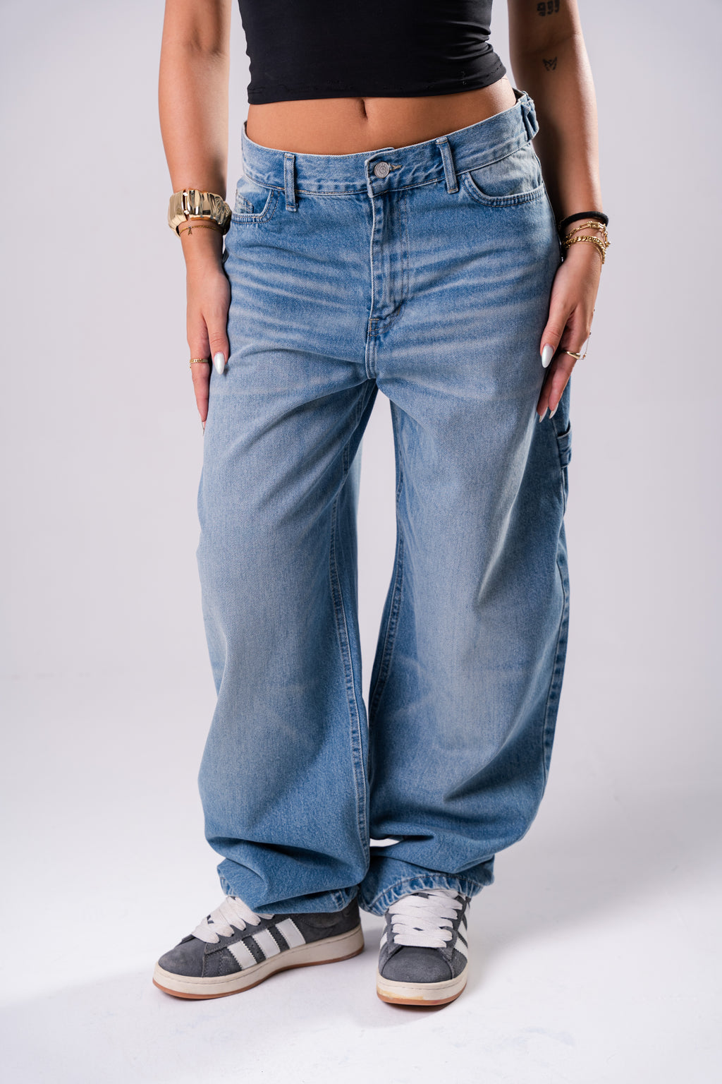 RELAXED BAGGY DENIM