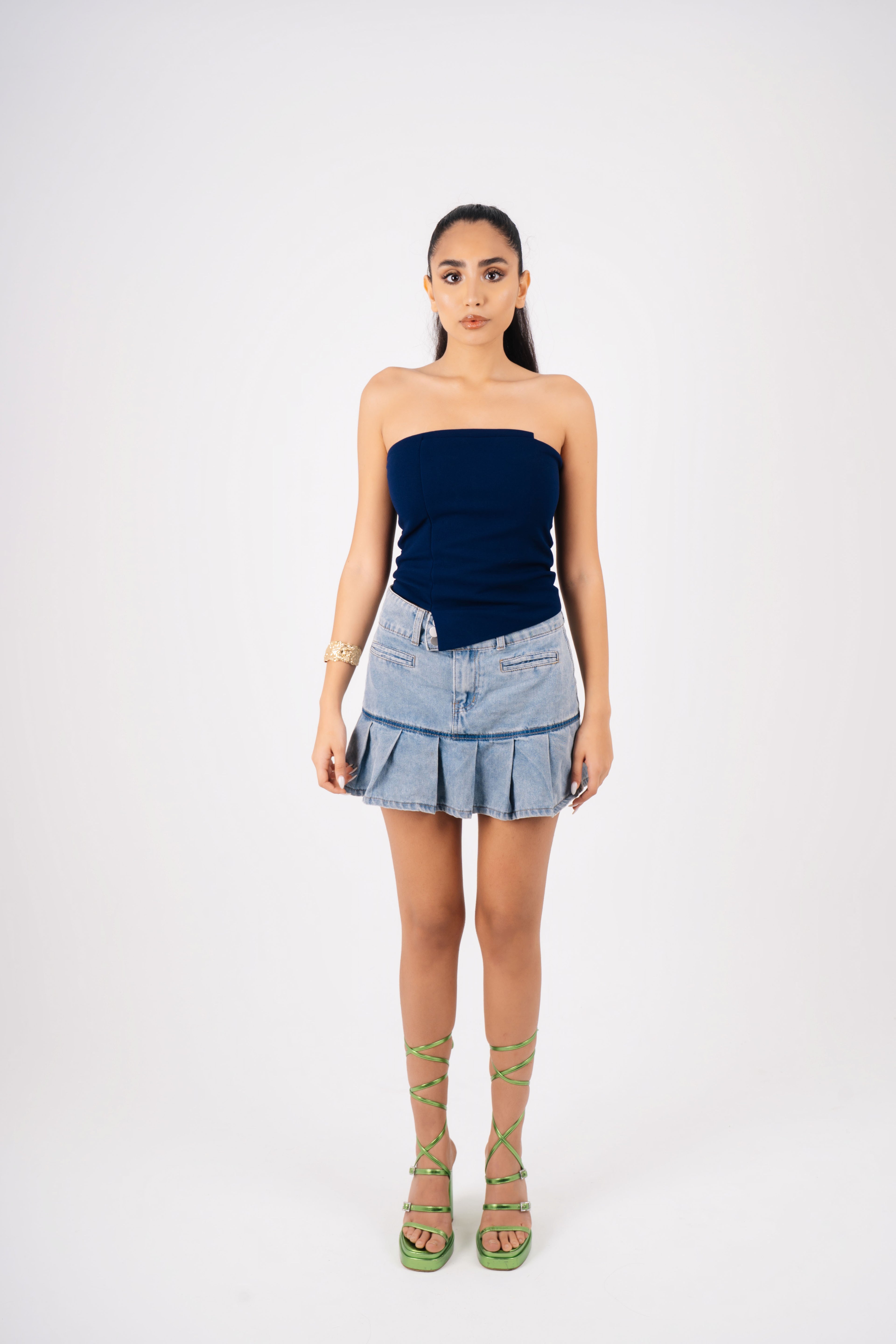 LOUNA NAVY TOP