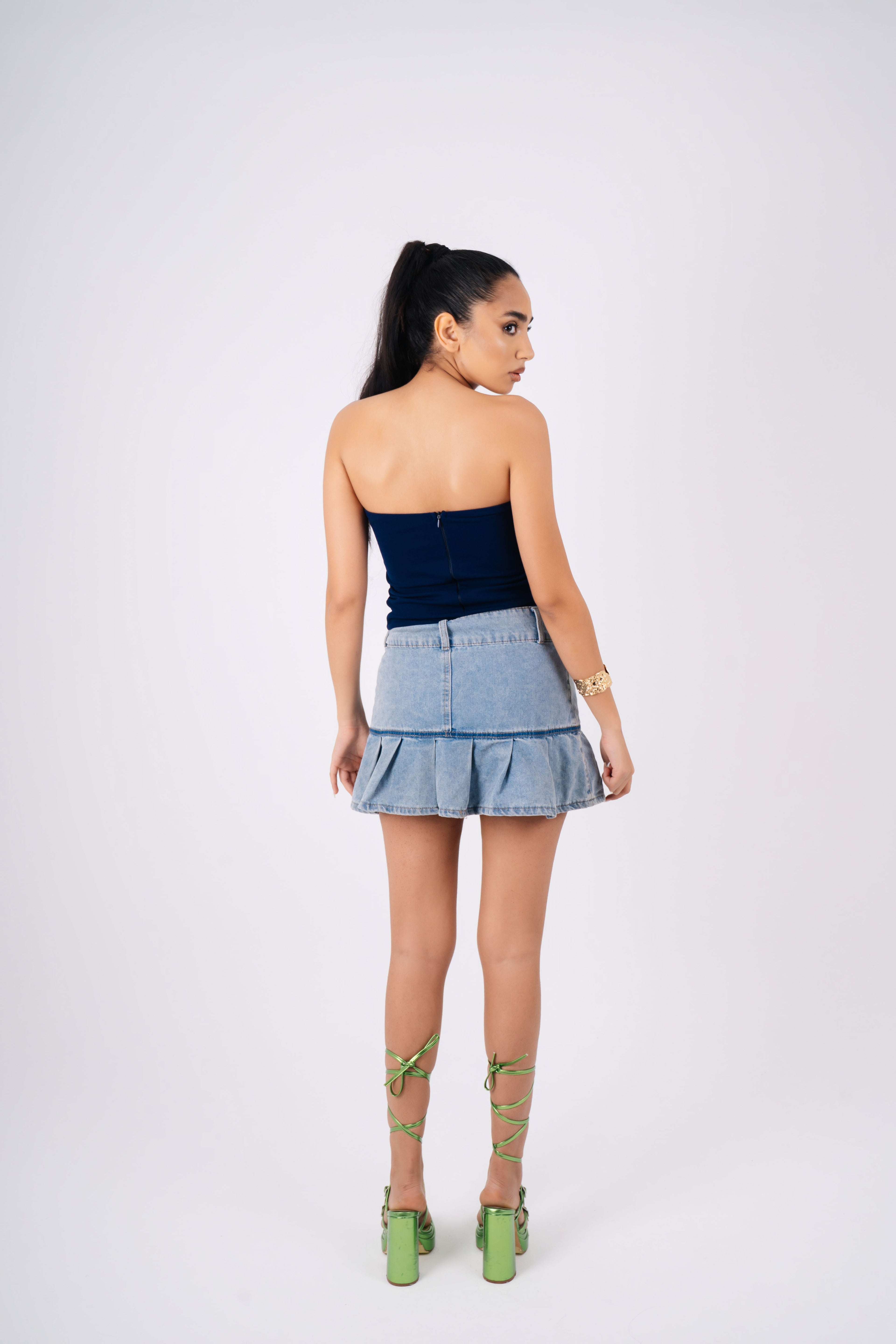 LOUNA NAVY TOP