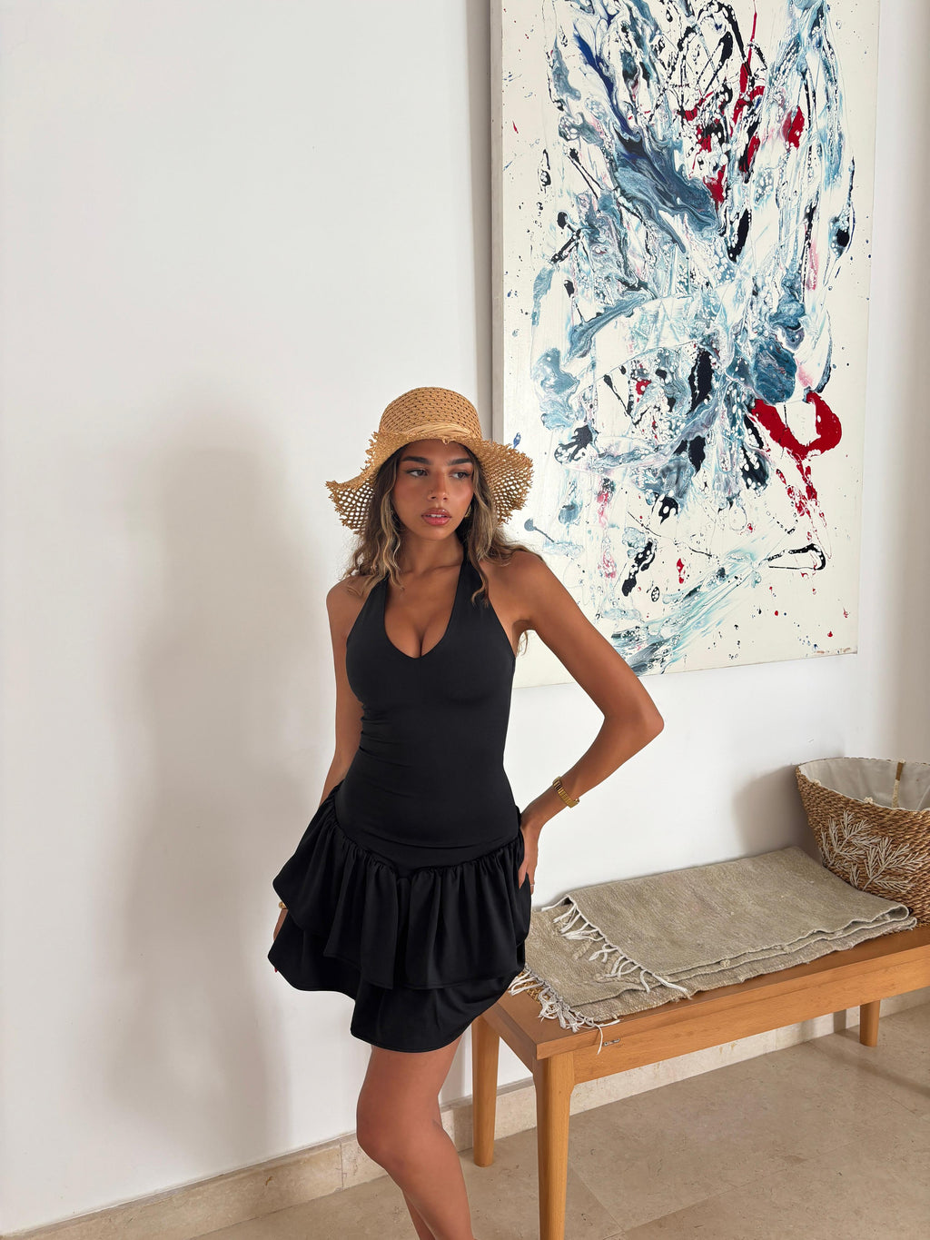 BLACK DRESS