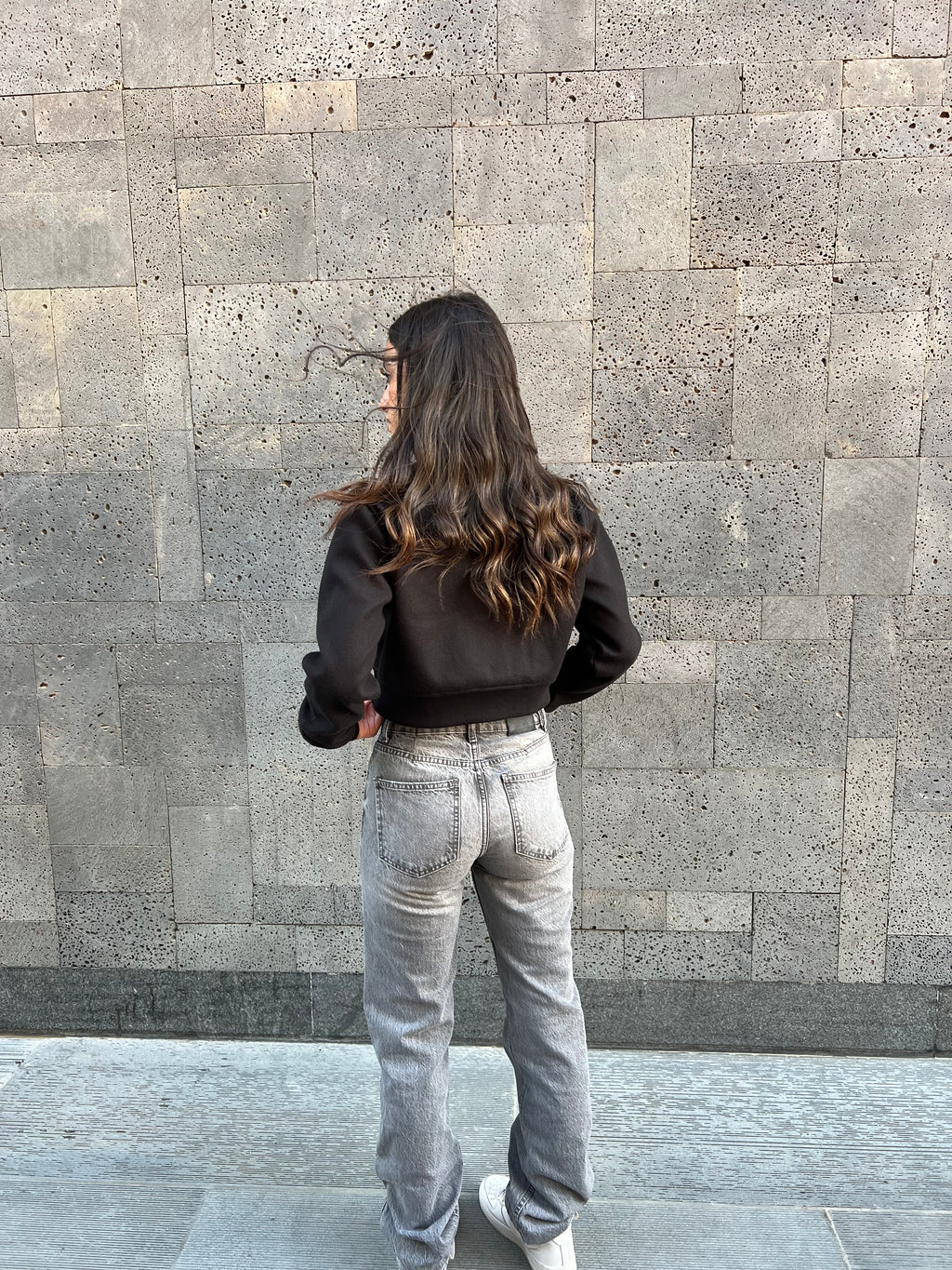 CROPPED BOMBER JACKET