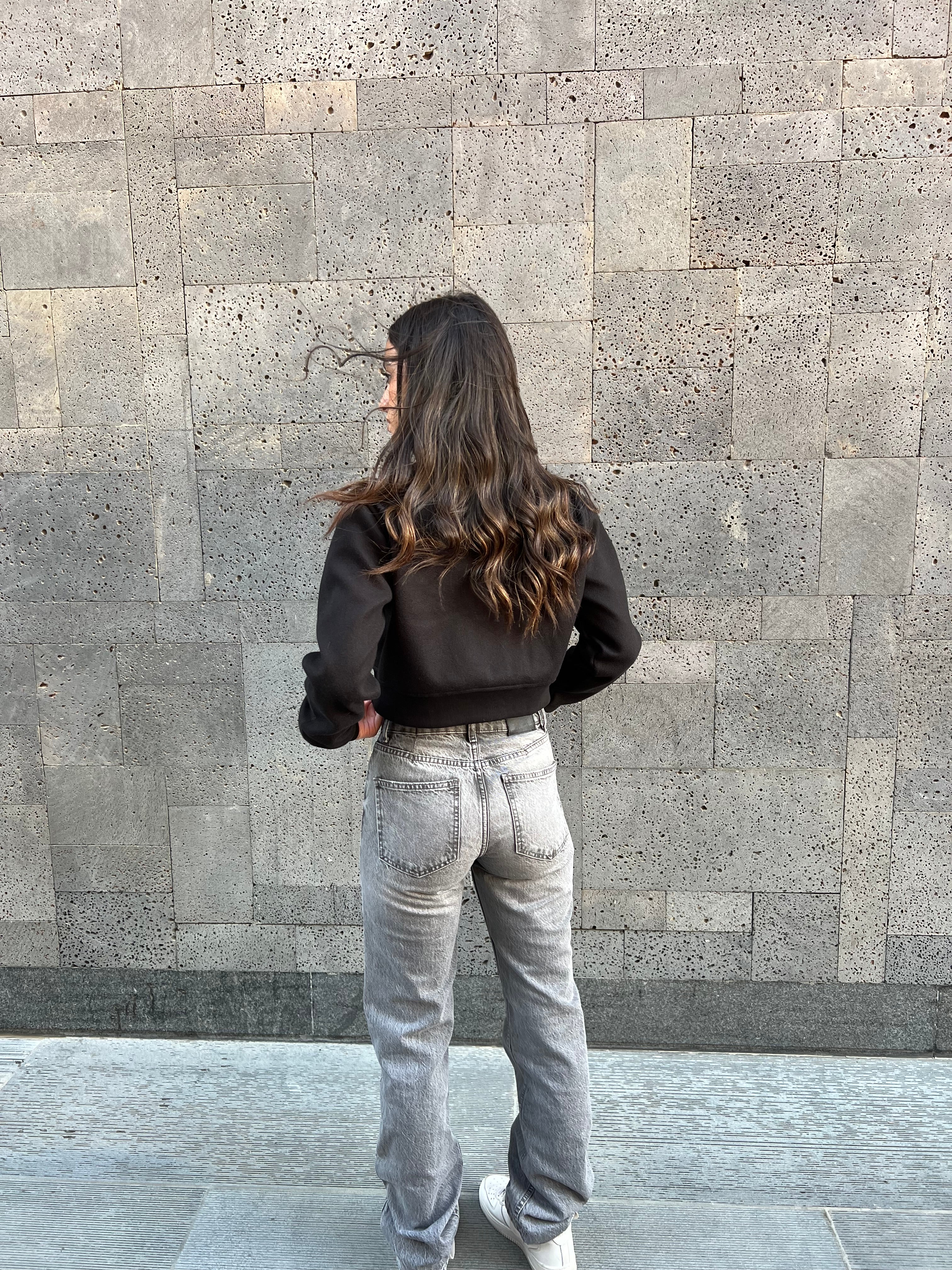 CROPPED BOMBER JACKET