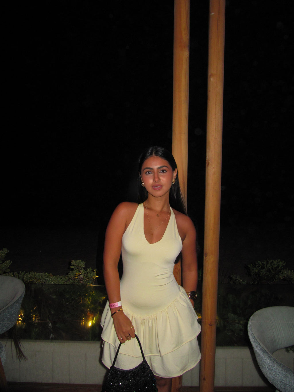 BUTTER YELLOW DRESS