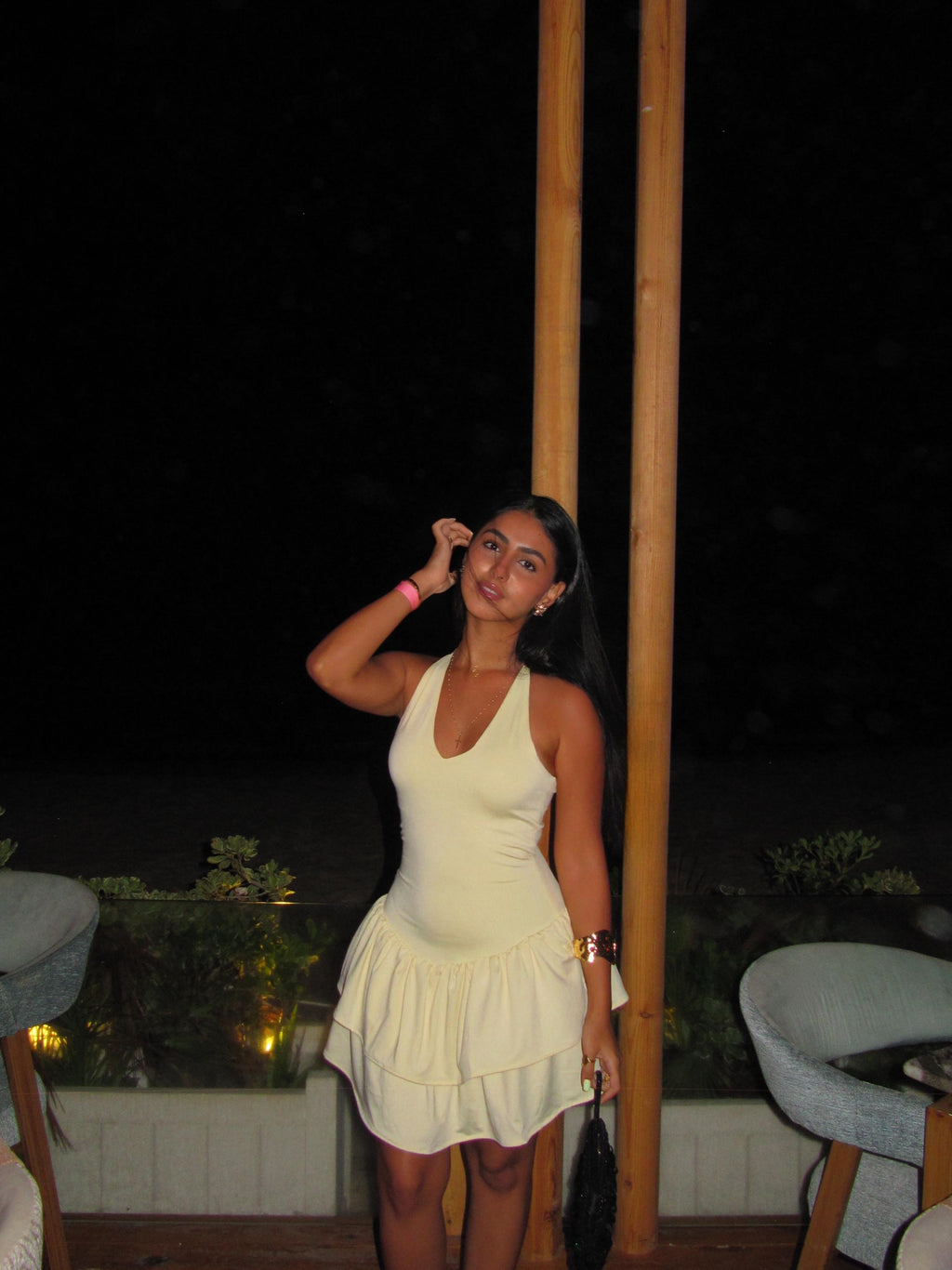 BUTTER YELLOW DRESS
