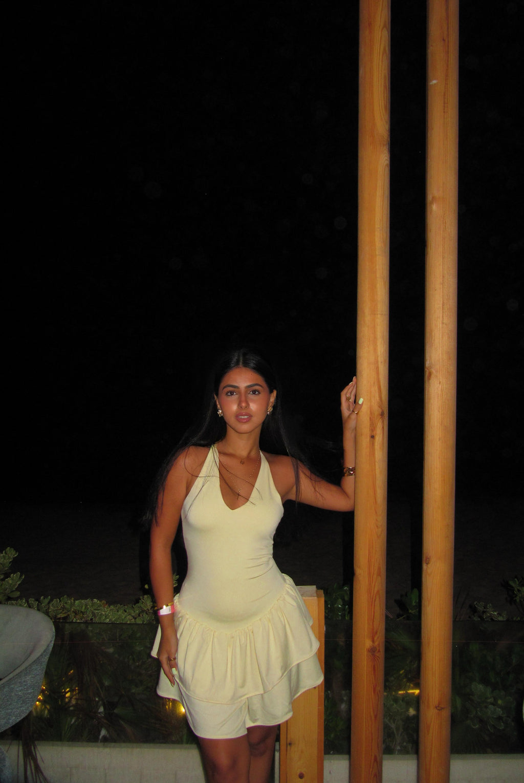 BUTTER YELLOW DRESS