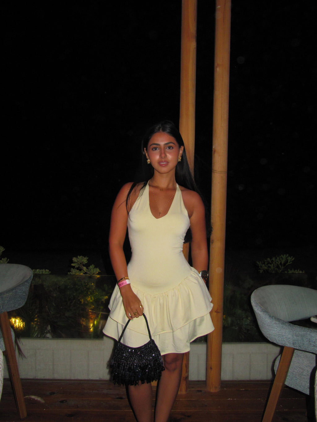 BUTTER YELLOW DRESS